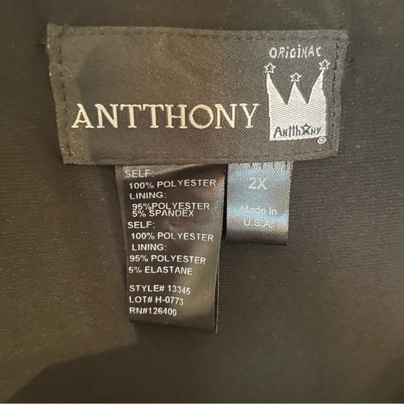 Anthony long haired jacket, 2X - Picture 6 of 9